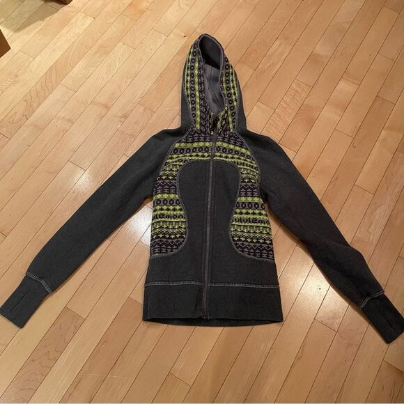 RARE lululemon scuba hoodie - special edition (S 4/6) - Picture 1 of 10